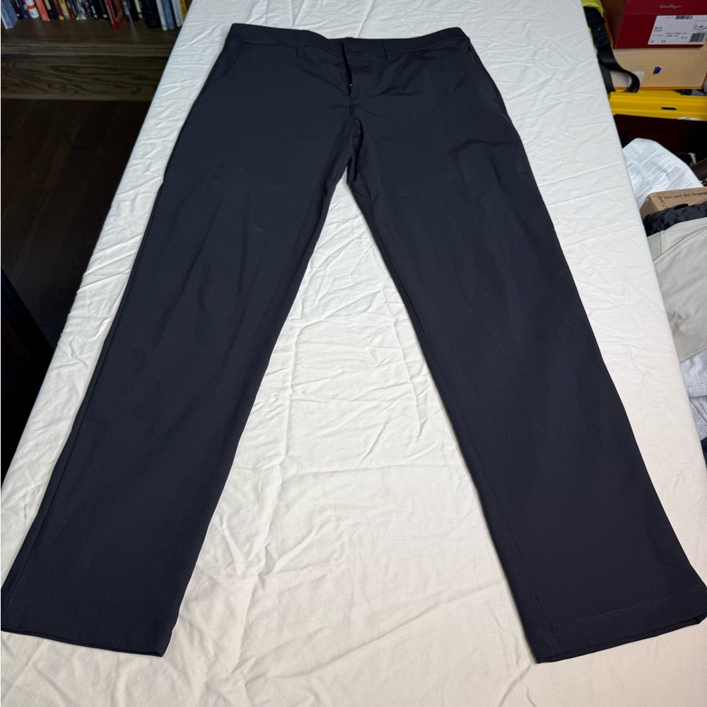Lululemon Athletica Men's Black Dress Pants